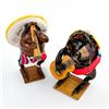 Image 2 : MEXICO TAXIDERMY FROGS & MUSICAL INSTRUMENTS