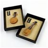 Image 1 : WOOD GUITAR MANDOLIN INSTRUMENT WALL PLAQUES