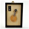Image 3 : WOOD GUITAR MANDOLIN INSTRUMENT WALL PLAQUES