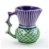 Image 2 : VINTAGE SCOTTISH THISTLE SHAPE CREAMER SCULPTURE