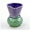 Image 3 : VINTAGE SCOTTISH THISTLE SHAPE CREAMER SCULPTURE