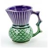 Image 4 : VINTAGE SCOTTISH THISTLE SHAPE CREAMER SCULPTURE