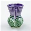 Image 5 : VINTAGE SCOTTISH THISTLE SHAPE CREAMER SCULPTURE