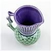 Image 6 : VINTAGE SCOTTISH THISTLE SHAPE CREAMER SCULPTURE