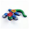 Image 2 : MEXICO MEXICAN TALAVERA STYLE SALAMANDER GECKO