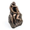 Image 1 : VINTAGE RODIN’S ‘THE KISS’ AUSTIN PROD. SCULPTURE