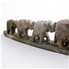 Image 7 : CARVED MARBLE STONE ELEPHANTS INCENSE HOLDERS