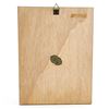 Image 3 : VTG WOOD INLAY MARQUETRY PLAQUE SAILBOAT SCENE