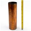 Image 8 : WALL HANDARBEIT HAMMERED COPPER GERMANY VASE