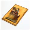 Image 3 : QUEBEC FOLK ARTIST HENRI NADEAU WOOD PLAQUE