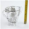 Image 8 : VTG FOREST BY SILVER CITY GLASS FOOTED SUGAR BOWL