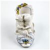 Image 2 : VTG PORCELAIN VICTORIAN ERA CUDDLING CATS SHOE
