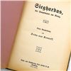 Image 4 : SIEGHARDUS - GERMAN BOOK BY FRIDA VON KRONOFF