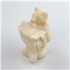 Image 2 : RUSSIAN USSR SOVIET UNION SOAPSTONE BEAR CARVING