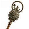 Image 2 : PEERAGE ESMERALDA CRINOLINE LADY TOASTING FORK