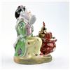 Image 8 : CHINESE FAMILLE ROSE PORCELAIN FIGURINE SCULPTURE