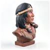 Image 8 : NATIVE AMERICAN INDIAN CHIEF STATUE SCULPTURE