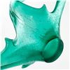 Image 9 : HAND MADE STUDIO ART GLASS CENTERPIECE BOWL