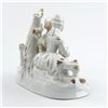 Image 3 : VTG VICTORIAN COUPLE PORCELAIN STATUE FIGURINE