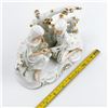Image 8 : VTG VICTORIAN COUPLE PORCELAIN STATUE FIGURINE