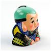 Image 2 : VTG JAPANESE FUKUSUKE DOLL CERAMIC COIN BANK