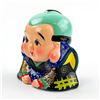 Image 5 : VTG JAPANESE FUKUSUKE DOLL CERAMIC COIN BANK