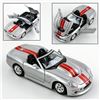Image 1 : BURAGO 1999 SHELBY SERIES 1 DIECAST METAL TOY CAR