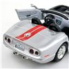 Image 8 : BURAGO 1999 SHELBY SERIES 1 DIECAST METAL TOY CAR