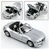 Image 1 : BURAGO 1996 BMW M ROADSTER DIECAST METAL CAR