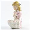 Image 2 : YOUNG GIRL PRAYING - HOLY WATER WALL SCULPTURE