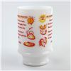 Image 2 : HUMOROUS MY MORNING PRAYER MILK GLASS MUG