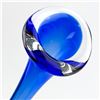 Image 8 : COBALT BLUE STUDIO ART GLASS ASEDA BUD VASE