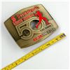 Image 3 : CALGARY 2014 MARATHON 50 YEARS 42.2K BELT BUCKLE