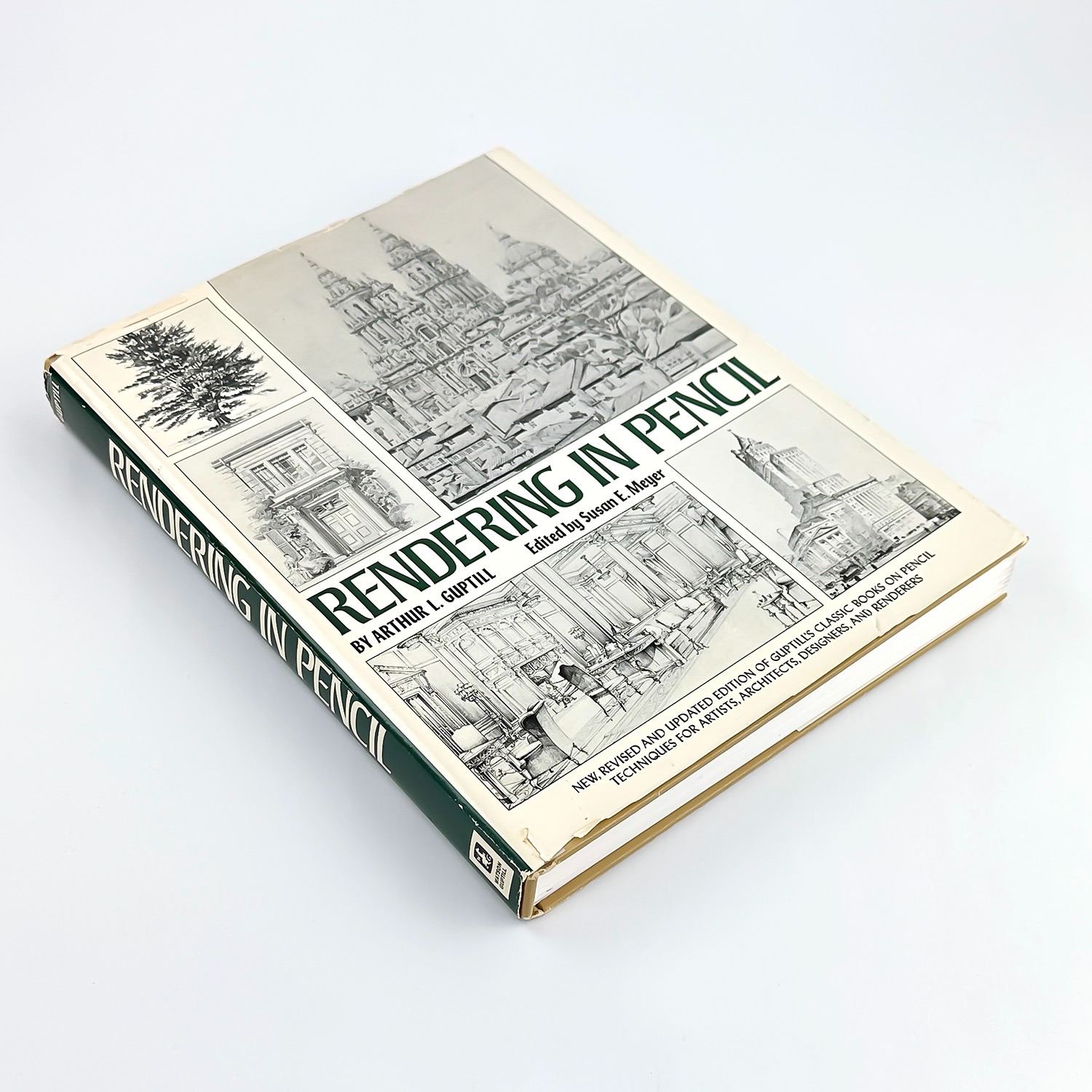 RENDERING IN PENCIL DRAWING BOOK ARTHUR GUPTILL