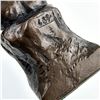 Image 10 : BRONZE COLOR RODIN’S THE THINKER ART SCULPTURE