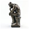 Image 2 : BRONZE COLOR RODIN’S THE THINKER ART SCULPTURE
