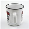 Image 4 : HUMOROUS COFFEE WARNING POTTERY MUG CUP