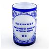 Image 1 : CHINESE COBALT HEBEI ACADEMY ETCHED BRUSH POT