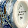 Image 9 : EL PALOMAR MEXICO TONALA FLORAL BIRD POTTERY