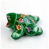 Image 2 : MEXICAN TERRA COTTA - FOLK ART CLAY POTTERY FROG