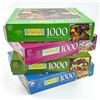Image 6 : 4 CHARLES WYSOCKI ART - 1000 PC JIGSAW PUZZLES