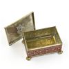 Image 2 : VTG FOOTED BLUE BIRD CONFECTIONERY METAL TIN
