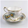 Image 1 : QUEEN ANNE HAPPY ANNIVERSARY TEA CUP & SAUCER