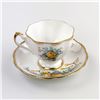 Image 2 : QUEEN ANNE HAPPY ANNIVERSARY TEA CUP & SAUCER