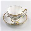 Image 5 : QUEEN ANNE HAPPY ANNIVERSARY TEA CUP & SAUCER