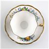 Image 7 : QUEEN ANNE HAPPY ANNIVERSARY TEA CUP & SAUCER