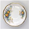 Image 8 : QUEEN ANNE HAPPY ANNIVERSARY TEA CUP & SAUCER
