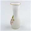Image 2 : FROSTED SATIN FLOWER BUD VASE - JAPANESE THEME
