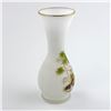 Image 3 : FROSTED SATIN FLOWER BUD VASE - JAPANESE THEME