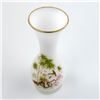 Image 4 : FROSTED SATIN FLOWER BUD VASE - JAPANESE THEME